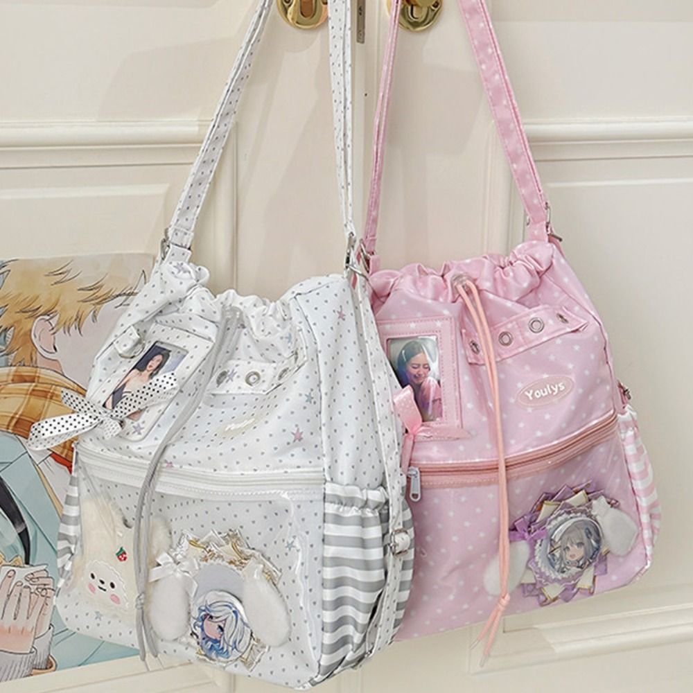 Mochila Ita con estampado de l - Canvas Tote Bag reseña y precio