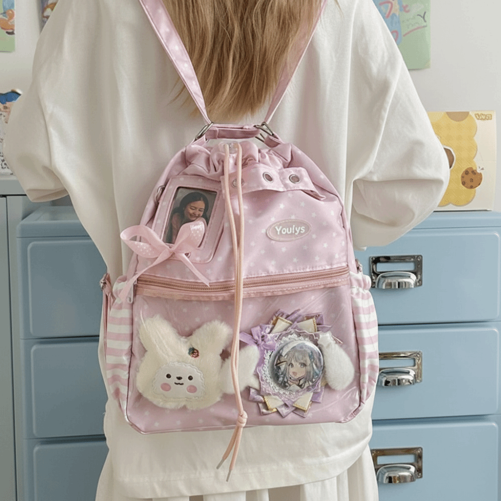 Mochila Ita con estampado de l - Canvas Tote Bag reseña y precio
