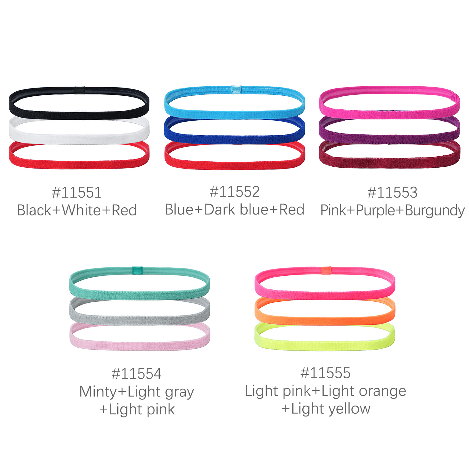 3 uds diadema deportiva antide - Women'S Fashion Guide reseña y precio