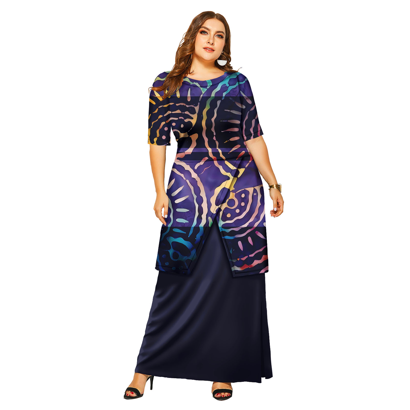 Conjunto de Ropa Hawaiana con  - Women'S Fashion Dresses Images reseña y precio