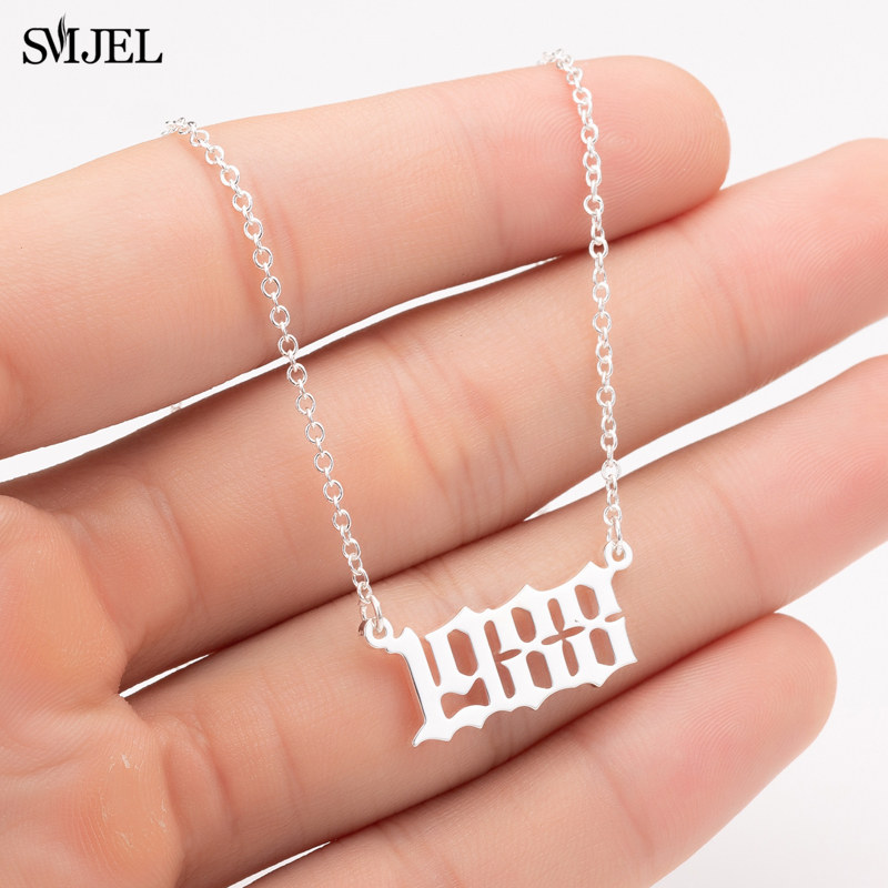 SMJEL-collares personalizados  - Women'S Fashion Year 2000 reseña y precio