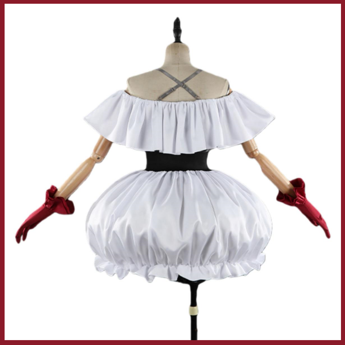 Disfraz de Cosplay de Arima Ka - Off Shoulder Top reseña y precio