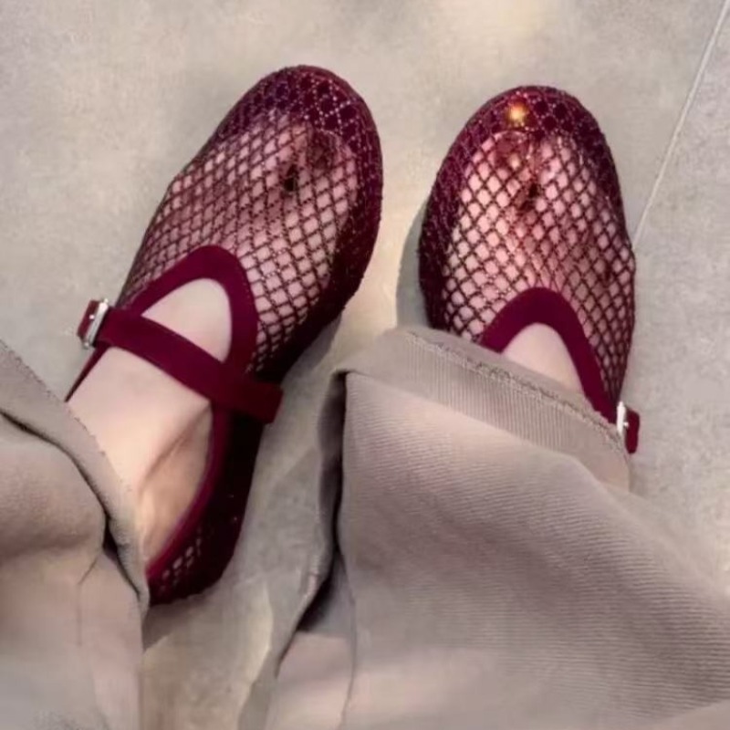 Sandalias Baotou con Pedrería  - Women'S Fashion Walking Shoes reseña y precio