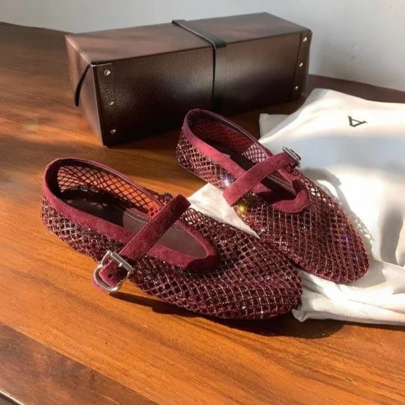 Sandalias Baotou con Pedrería  - Women'S Fashion Walking Shoes reseña y precio
