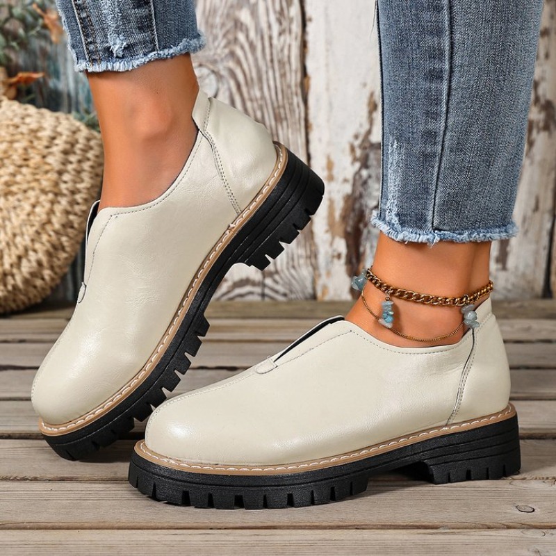 Zapatos de Mujer Estilo Britán - Women'S Fashion Walking Shoes reseña y precio