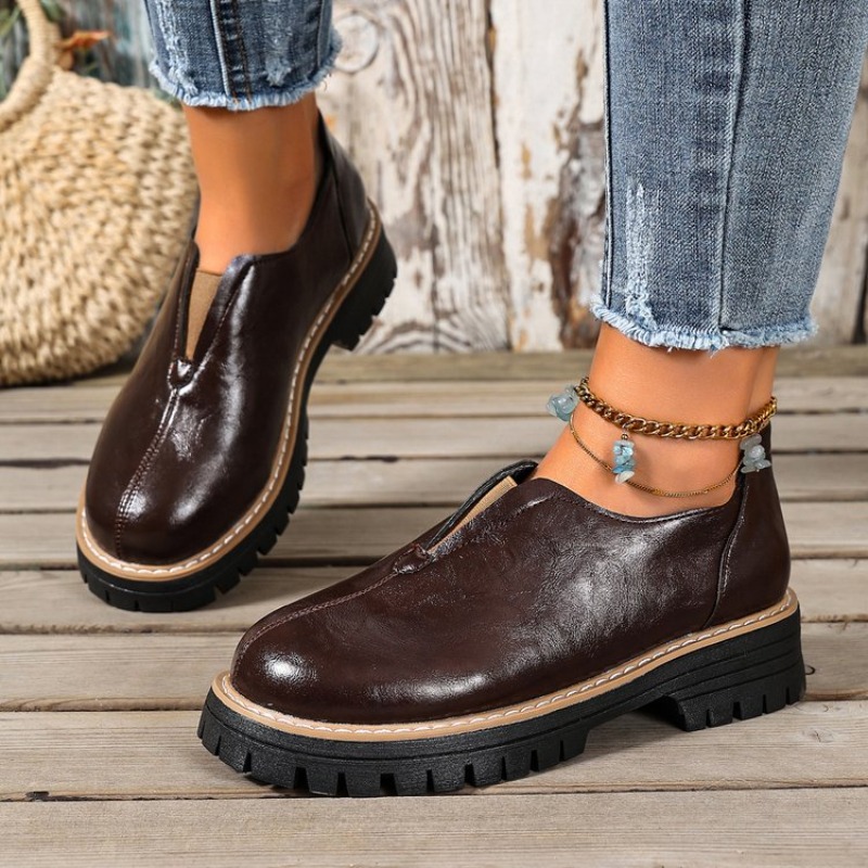 Zapatos de Mujer Estilo Britán - Women'S Fashion Walking Shoes reseña y precio