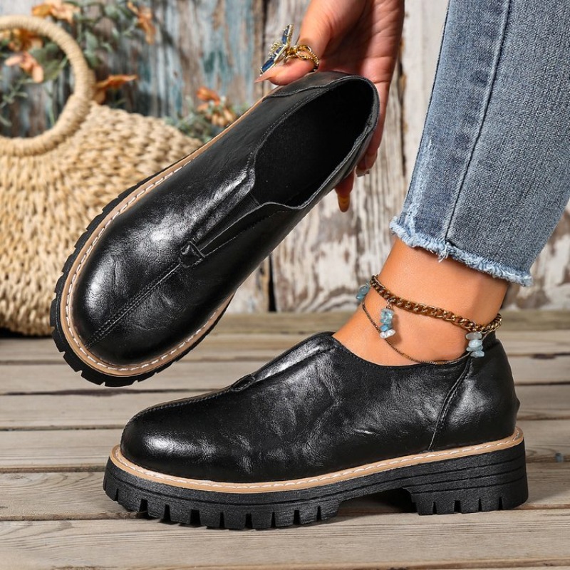 Zapatos de Mujer Estilo Britán - Women'S Fashion Walking Shoes reseña y precio