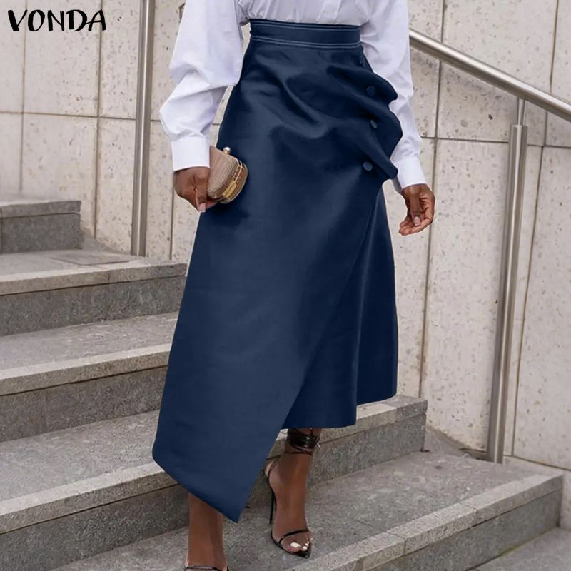 VONDA, Faldas elegantes de sat - A-Line Skirt Midi reseña y precio