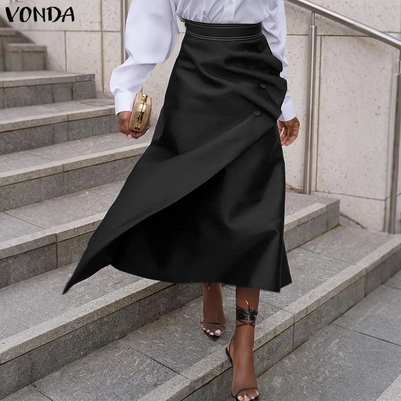 VONDA, Faldas elegantes de sat - A-Line Skirt Midi reseña y precio