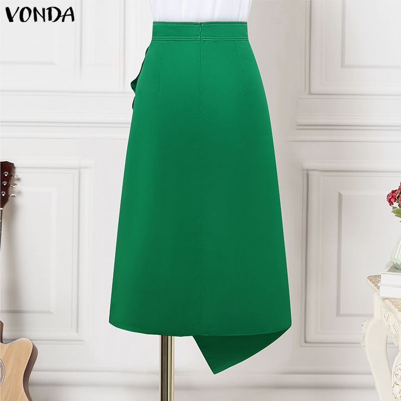 VONDA, Faldas elegantes de sat - A-Line Skirt Midi reseña y precio