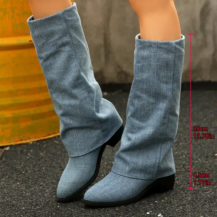 Botas hasta la rodilla para Mu - Women'S Fashion Boots 2025 reseña y precio
