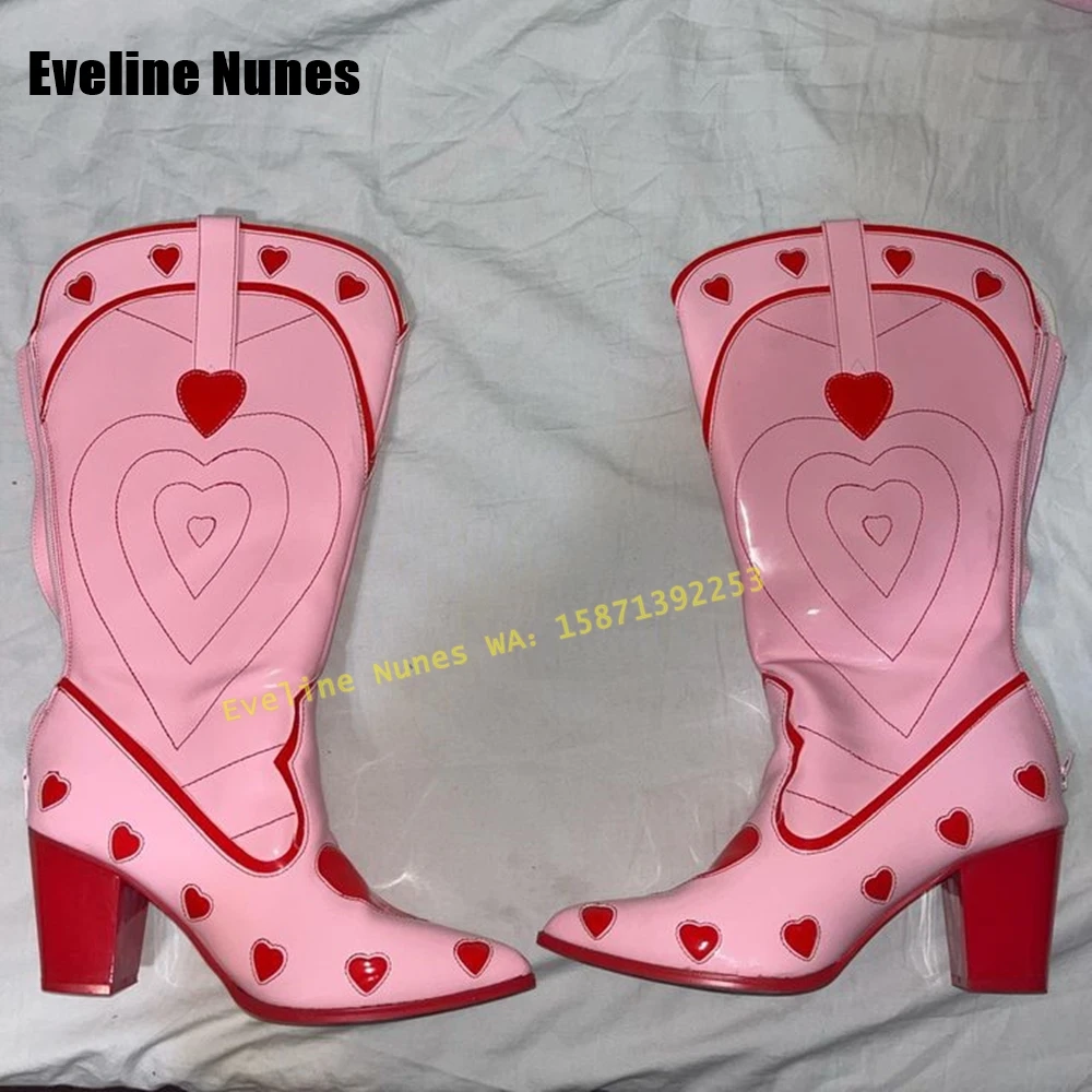 Botas de vaquera con corazón r - Women'S Fashion Boots 2025 reseña y precio