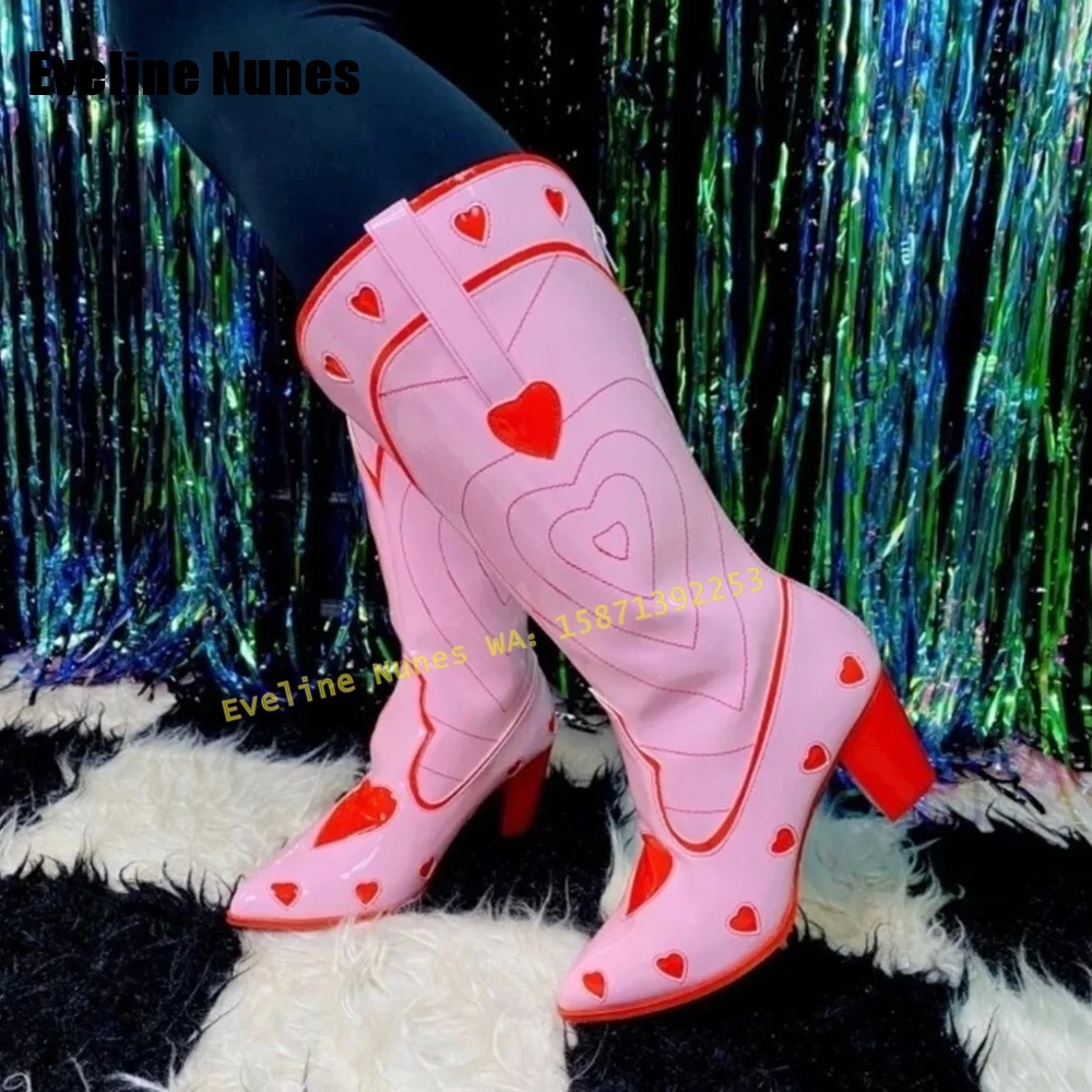 Botas de vaquera con corazón r - Women'S Fashion Boots 2025 reseña y precio