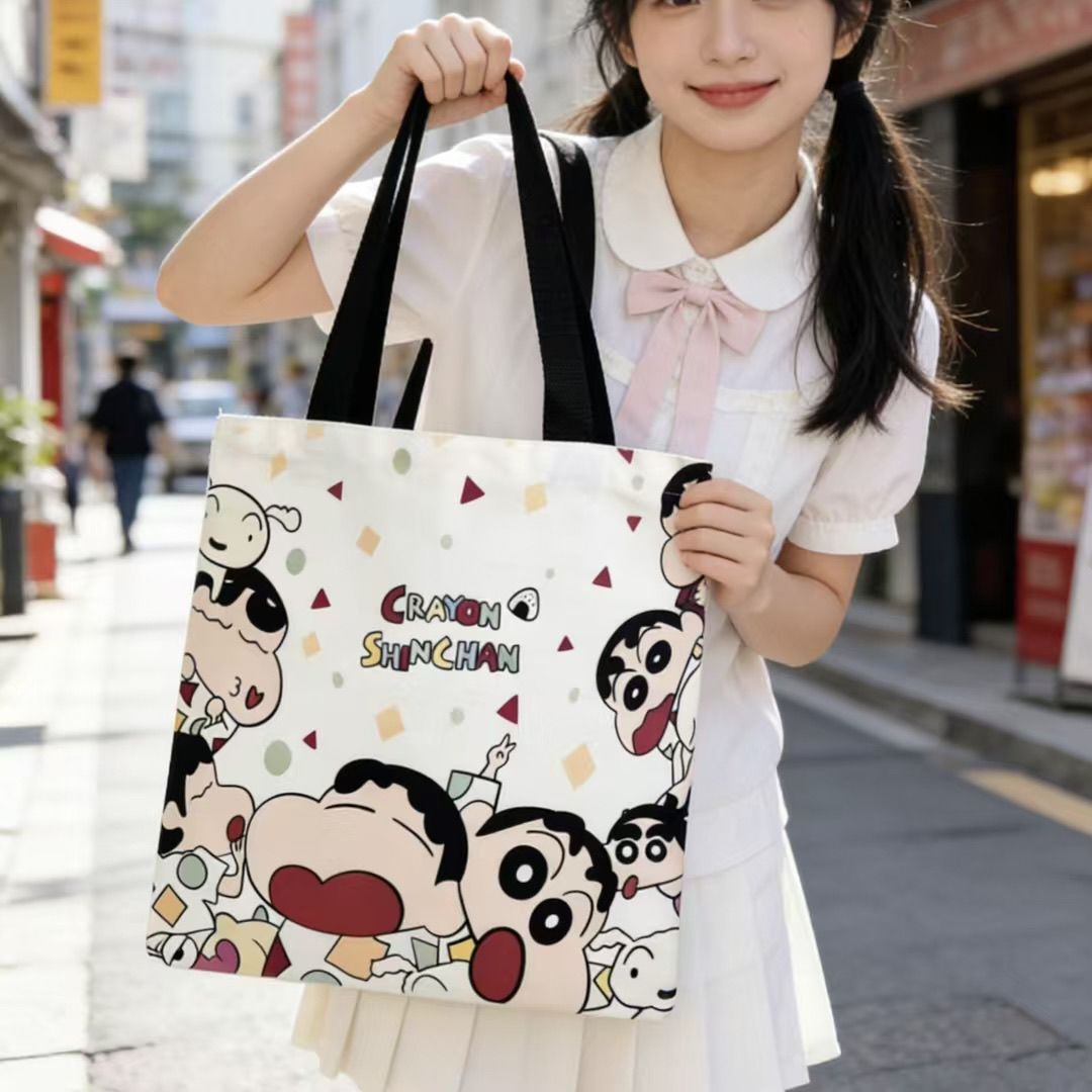 Bolsa de Lona con Diseño de Cr - Canvas Tote Bag reseña y precio