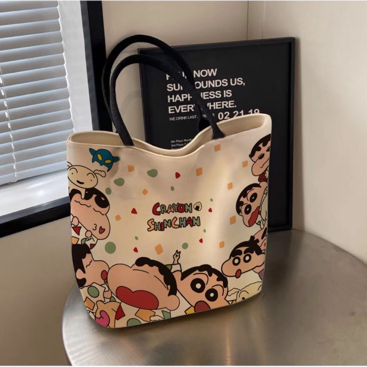Bolsa de Lona con Diseño de Cr - Canvas Tote Bag reseña y precio