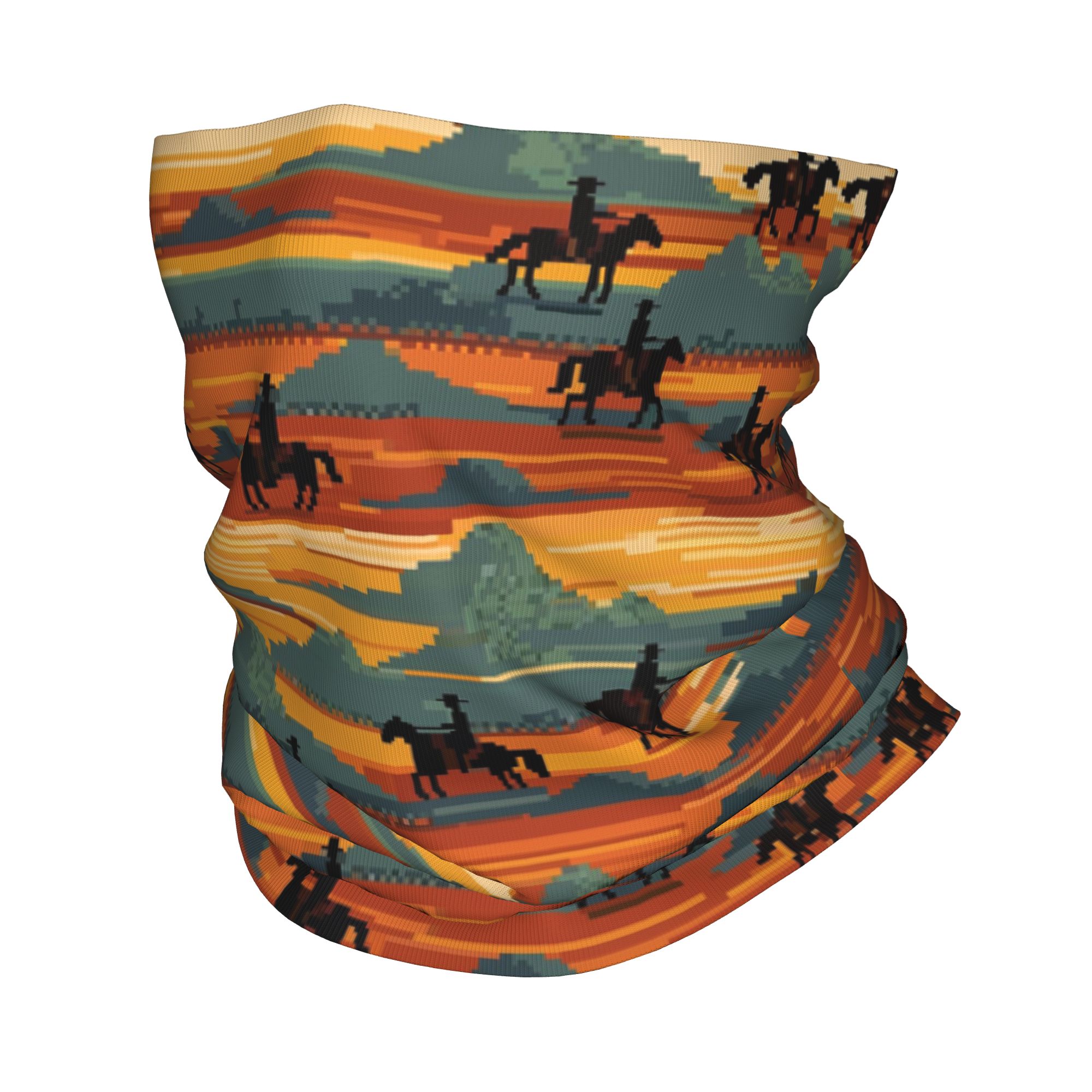 Pañuelo para el Cuello con Est - Women'S Fashion Wild West reseña y precio