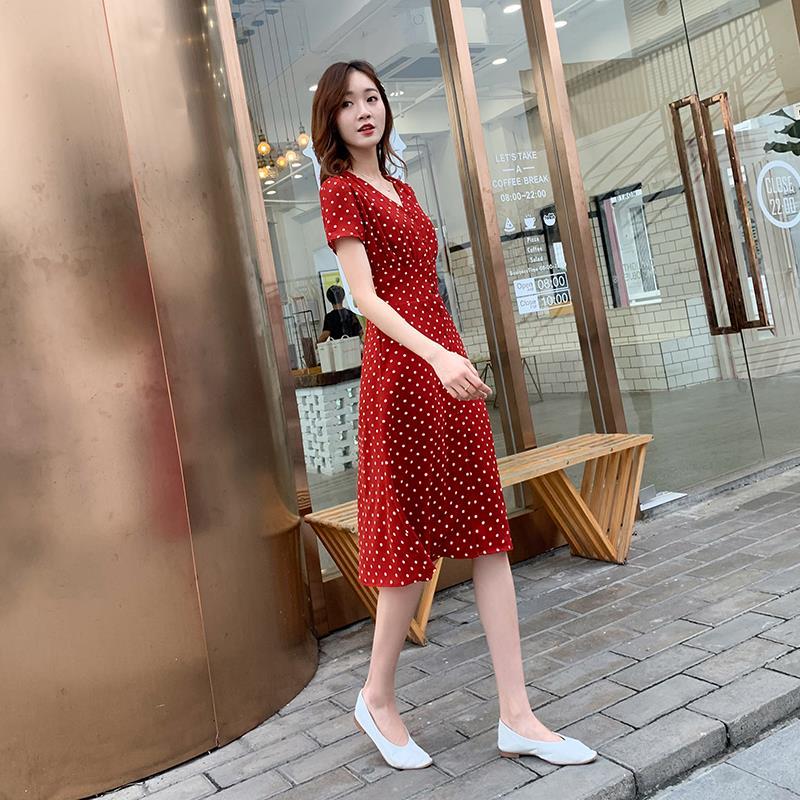 Vestido corto de gasa con esta - Wrap Blouse Chiffon reseña y precio