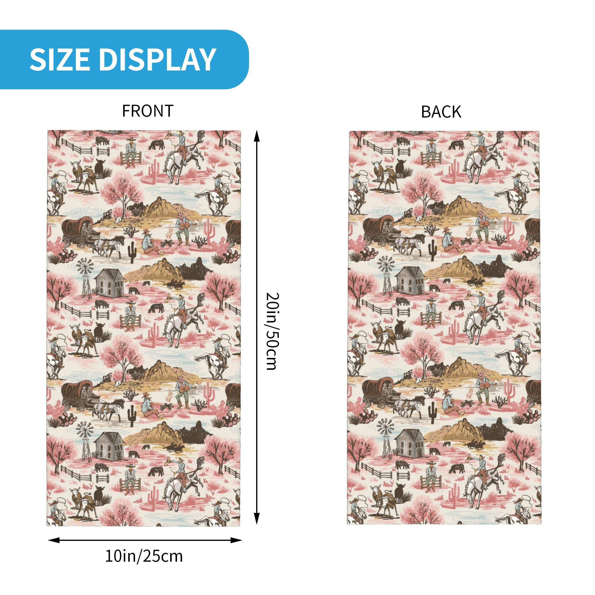 Bandana estilo vaquero del Oes - Women'S Fashion Wild West reseña y precio