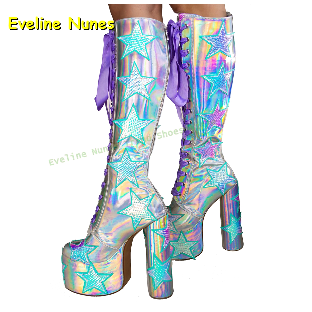 Botas de plataforma multicolor - Women'S Fashion Boots 2025 reseña y precio