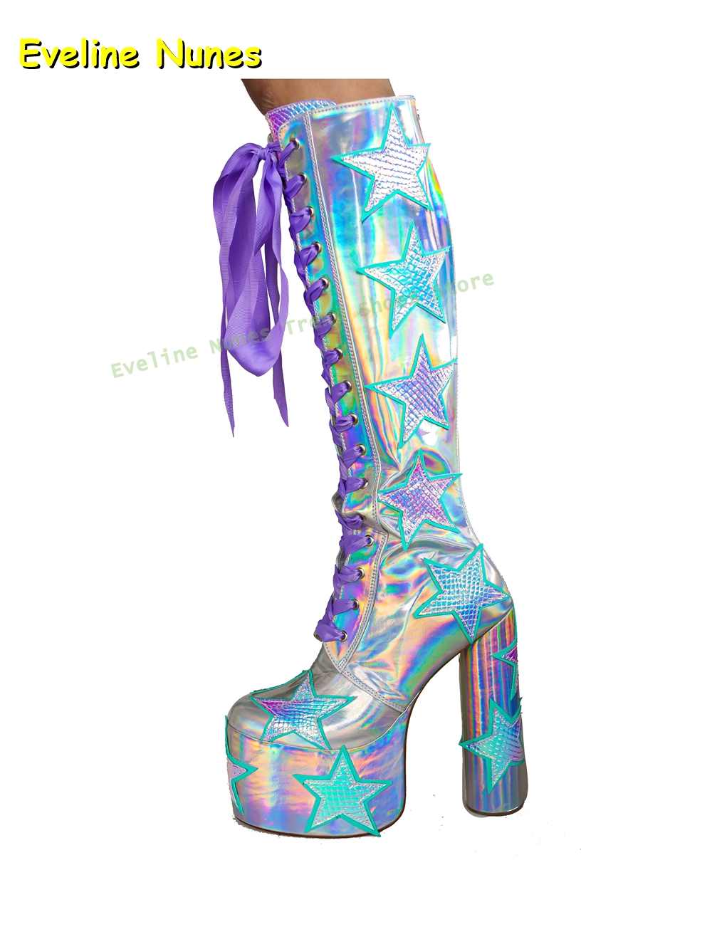 Botas de plataforma multicolor - Women'S Fashion Boots 2025 reseña y precio