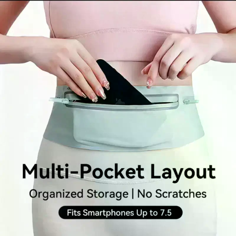 Riñonera Deportiva Sin Costura - Women'S Fashion Utility Belt reseña y precio