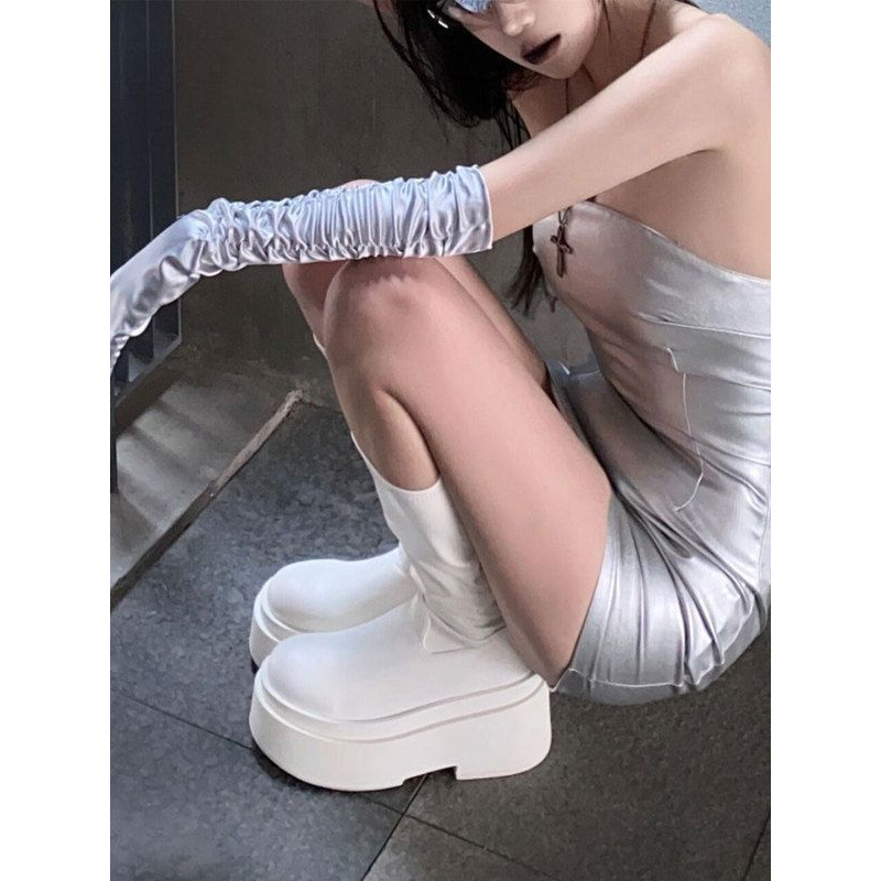 Botas de tubo largo de suela g - Women'S Fashion Boots 2025 reseña y precio