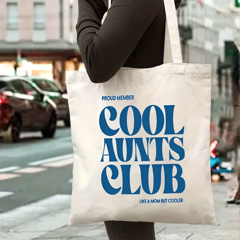 Bolso Tote Cool Aunts Club, Bo - Canvas Tote Bag reseña y precio