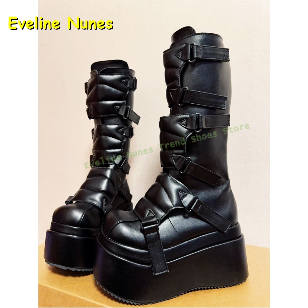 Botas hasta la rodilla Cyberpu - Women'S Fashion Boots 2025 reseña y precio