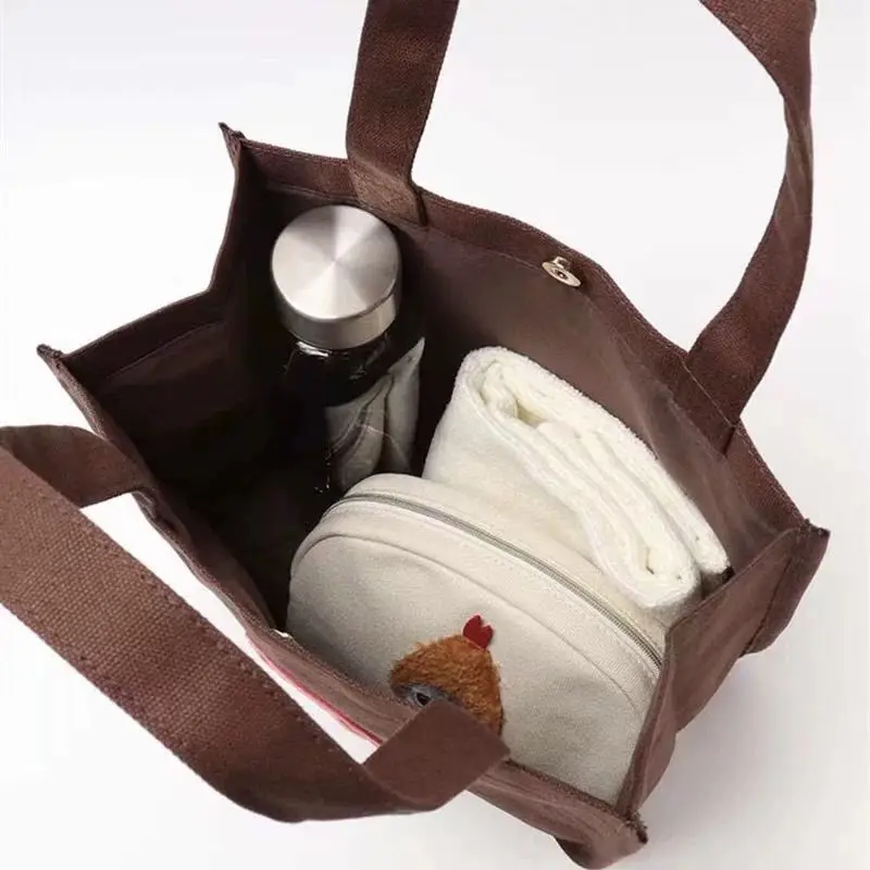 Bolso de Hombro de Lona Hecho  - Canvas Tote Bag reseña y precio