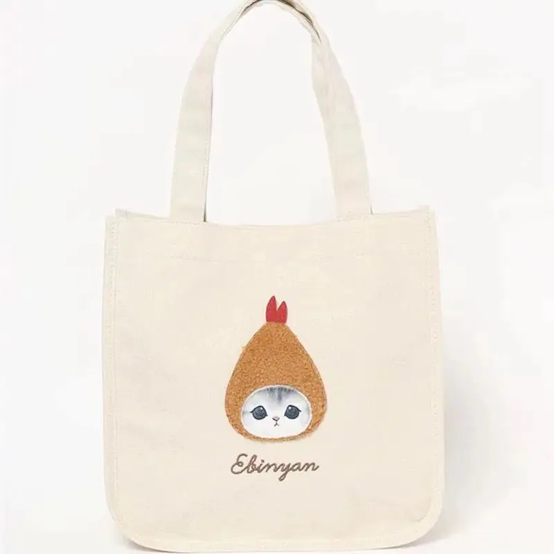 Bolso de Hombro de Lona Hecho  - Canvas Tote Bag reseña y precio