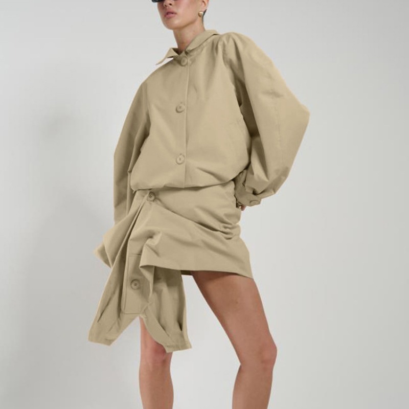 Conjunto de dos piezas para mu - Asymmetric Top Women reseña y precio