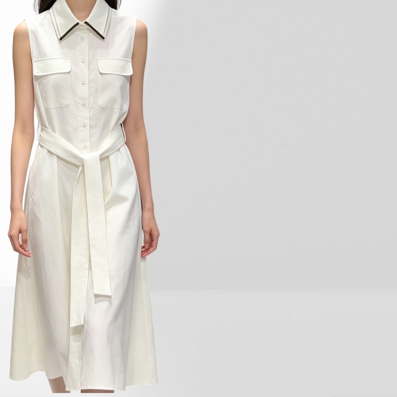 Vestido Midi sin Mangas con So - Women'S Fashion Utility Belt reseña y precio