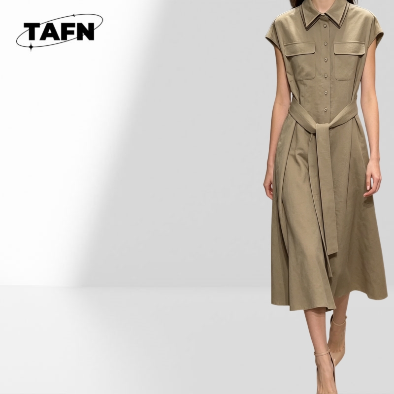 Vestido Midi sin Mangas con So - Women'S Fashion Utility Belt reseña y precio