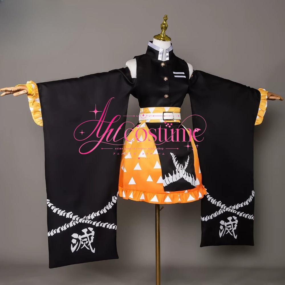 Disfraz de Cosplay de Kamado T - Off Shoulder Top reseña y precio
