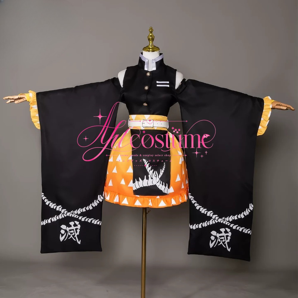 Disfraz de Cosplay de Kamado T - Off Shoulder Top reseña y precio