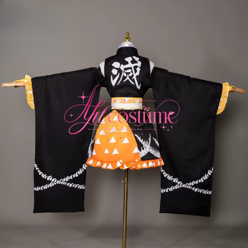Disfraz de Cosplay de Kamado T - Off Shoulder Top reseña y precio