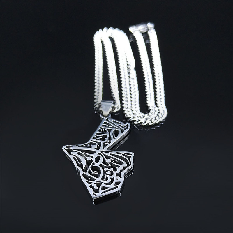 Collar de acero inoxidable con - Women'S Fashion Guide reseña y precio