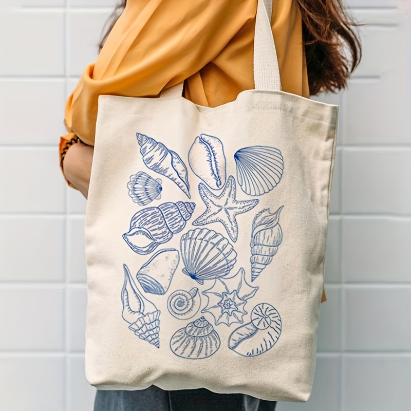 Bolso Tote de Lona con Diseño  - Canvas Tote Bag reseña y precio