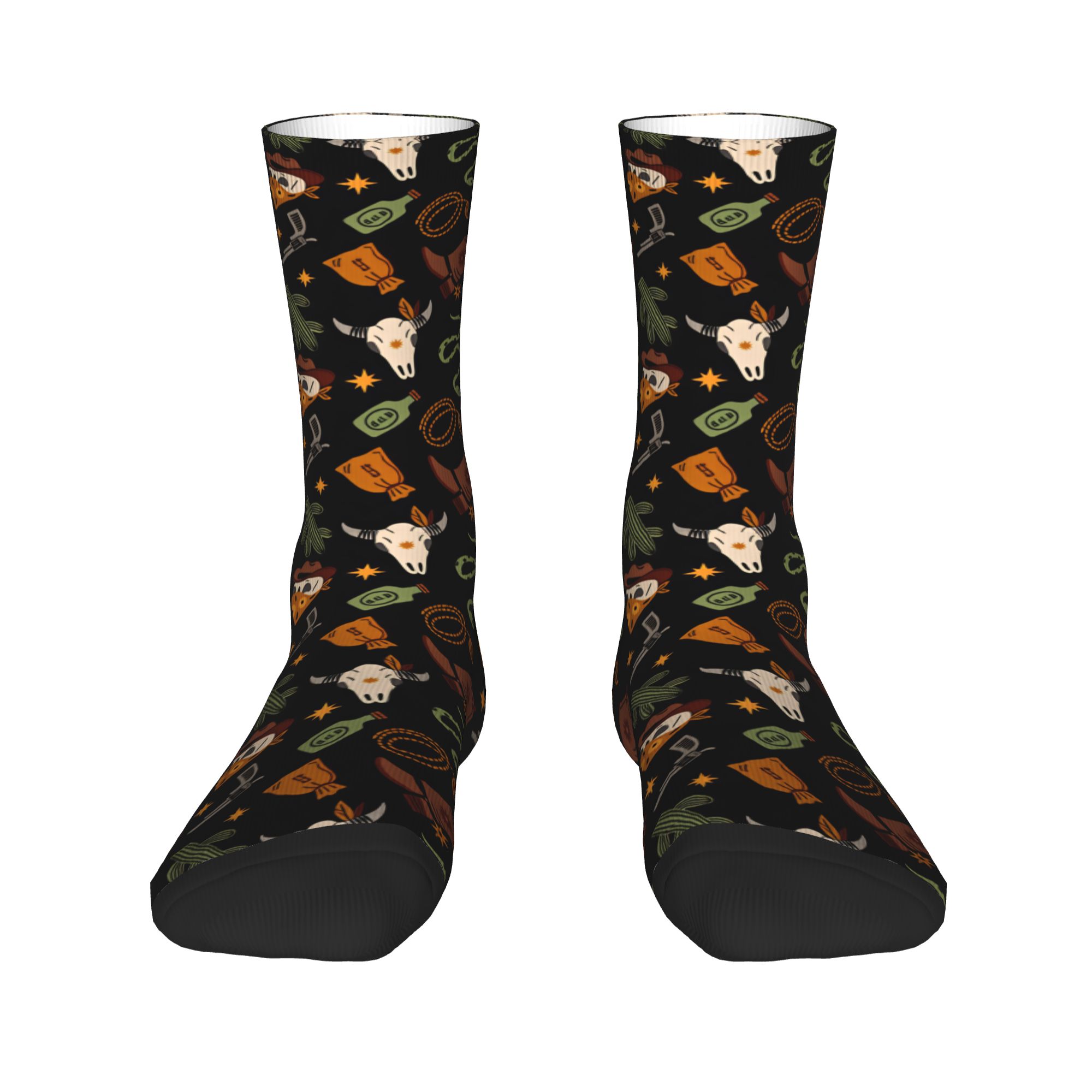 Calcetines Wild West Vintage L - Women'S Fashion Wild West reseña y precio