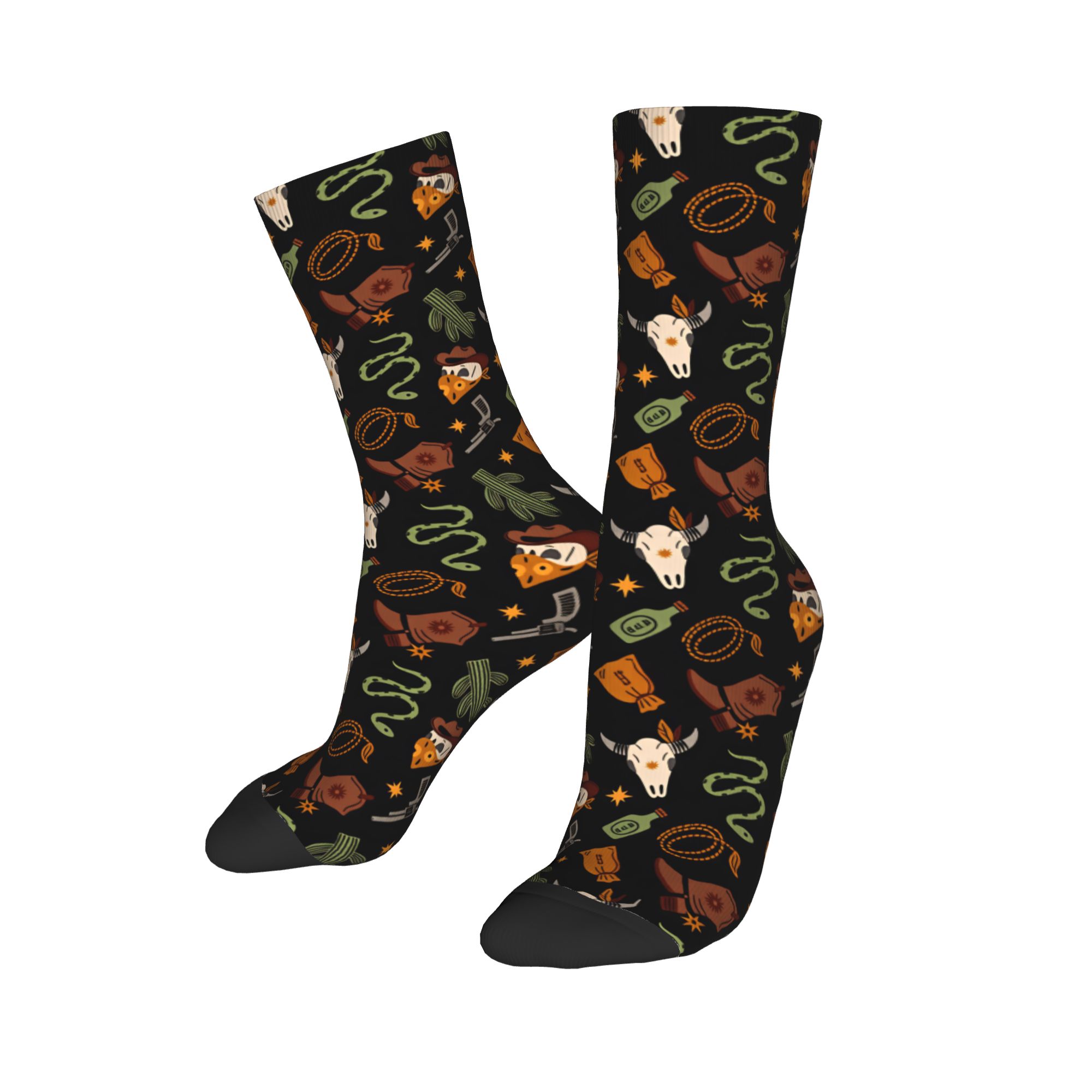 Calcetines Wild West Vintage L - Women'S Fashion Wild West reseña y precio