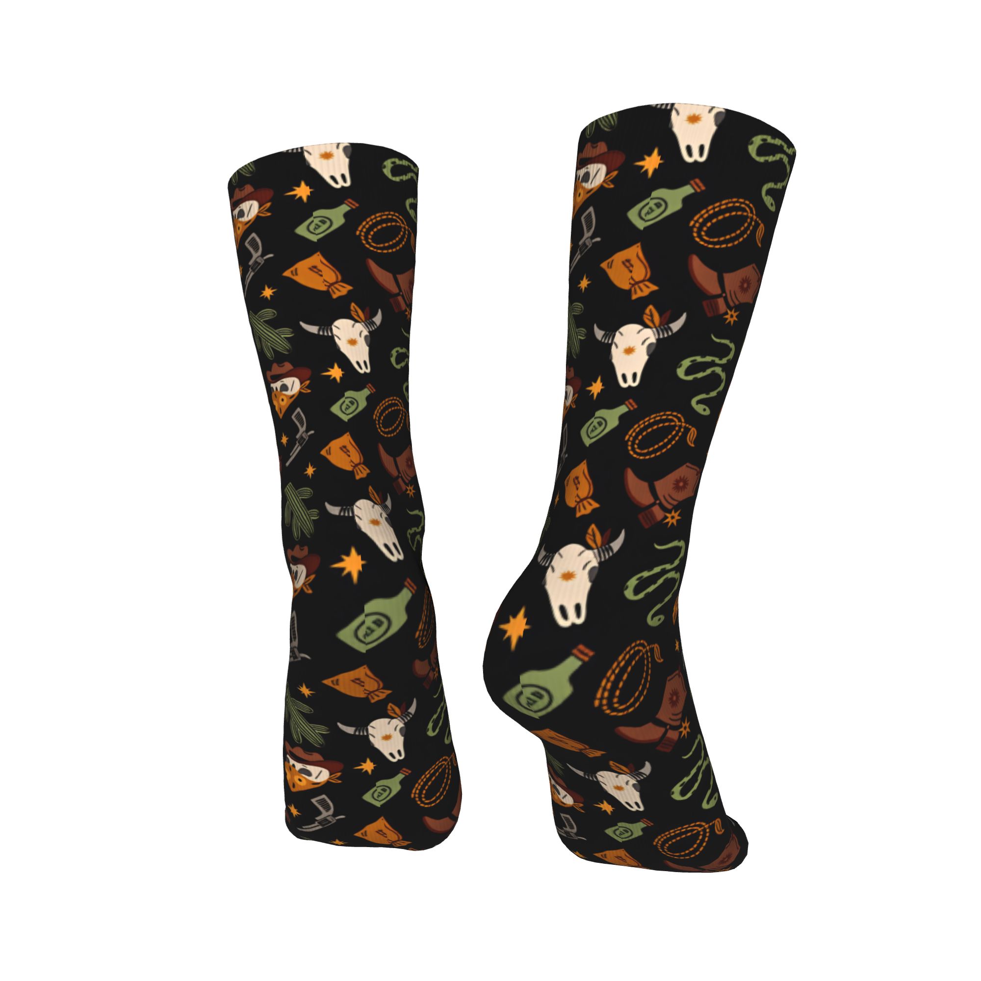Calcetines Wild West Vintage L - Women'S Fashion Wild West reseña y precio