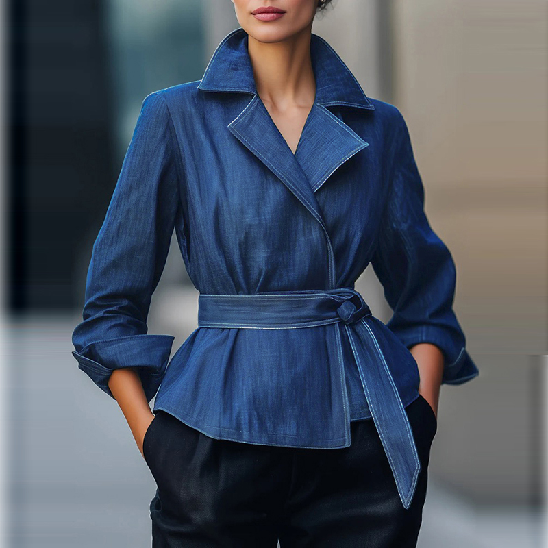 Chaqueta Vaquera de Moda Otoño - Women'S Fashion For 2026 reseña y precio