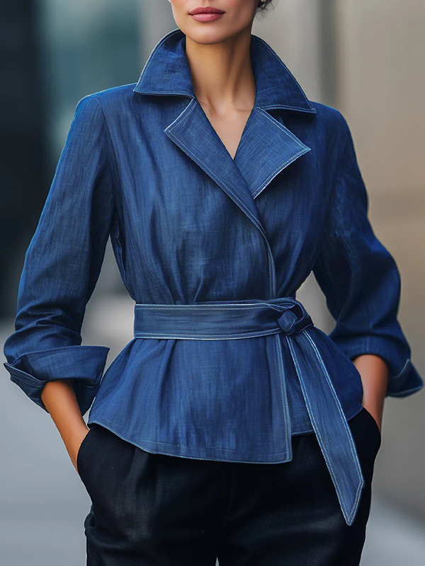 Chaqueta Vaquera de Moda Otoño - Women'S Fashion For 2026 reseña y precio