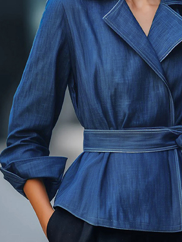 Chaqueta Vaquera de Moda Otoño - Women'S Fashion For 2026 reseña y precio